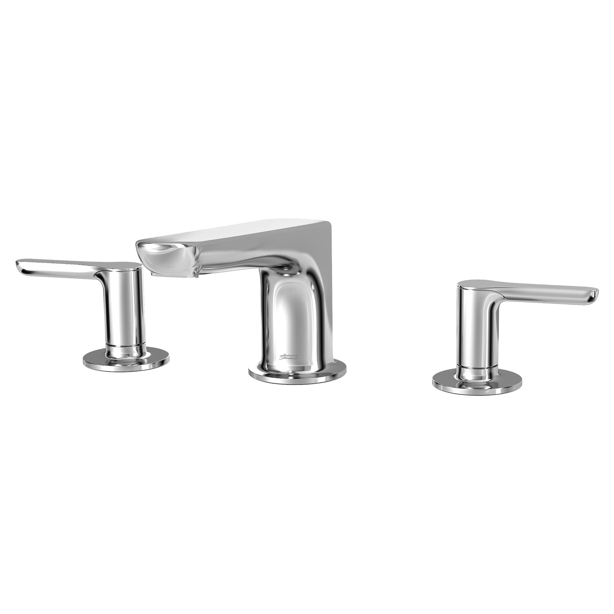 Studio S Bathtub Faucet With Lever Handles for Flash Rough In Valve CHROME